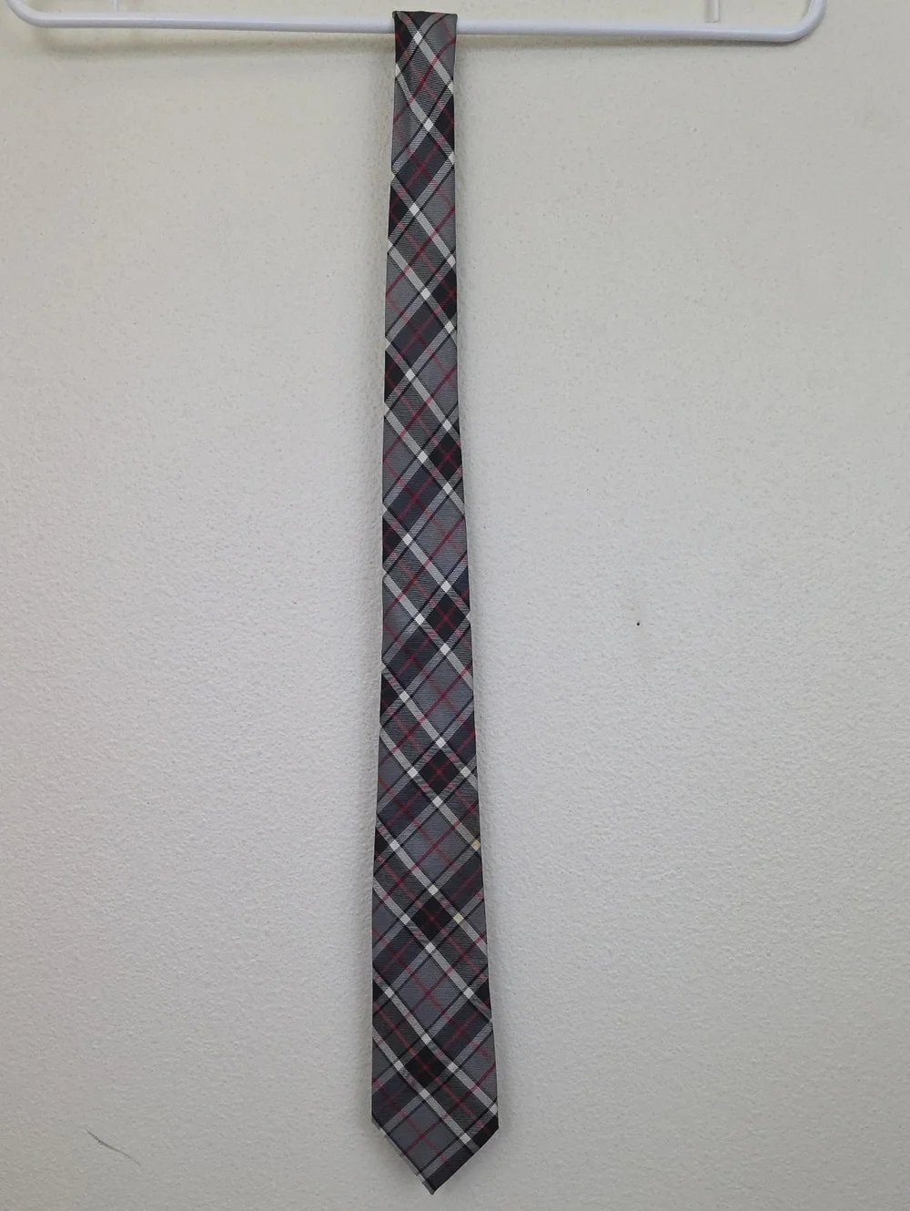 The Children's Place Black & Red   Polyester Children's Tie 8-14